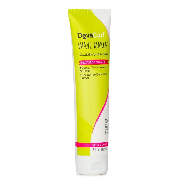 DevaCurl Wave Maker (Berührbare Texture Whip – Textur und Volumen) 147,9 ml/5 oz