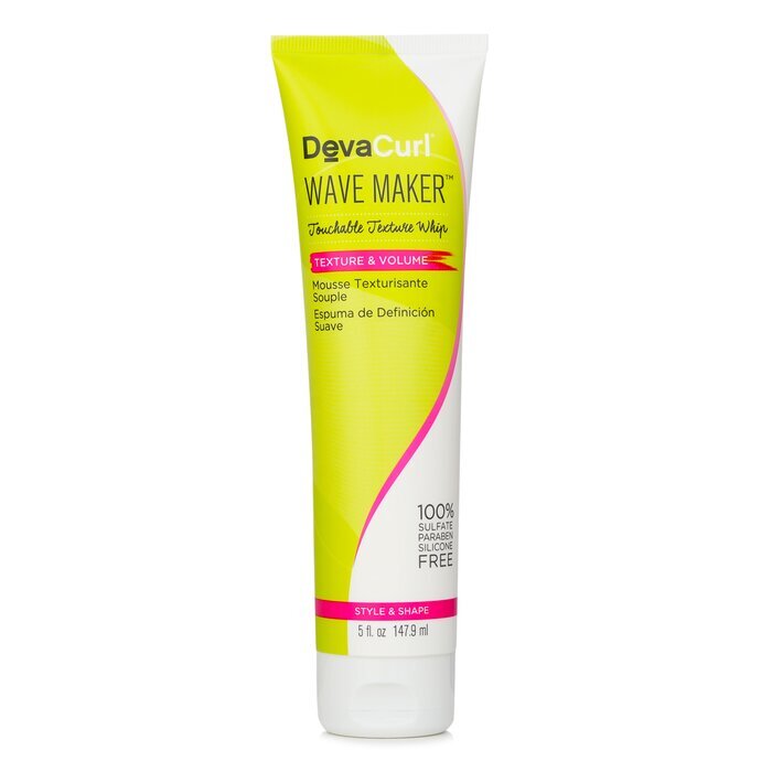 DevaCurl Wave Maker (Berührbare Texture Whip – Textur und Volumen) 147,9 ml/5 oz