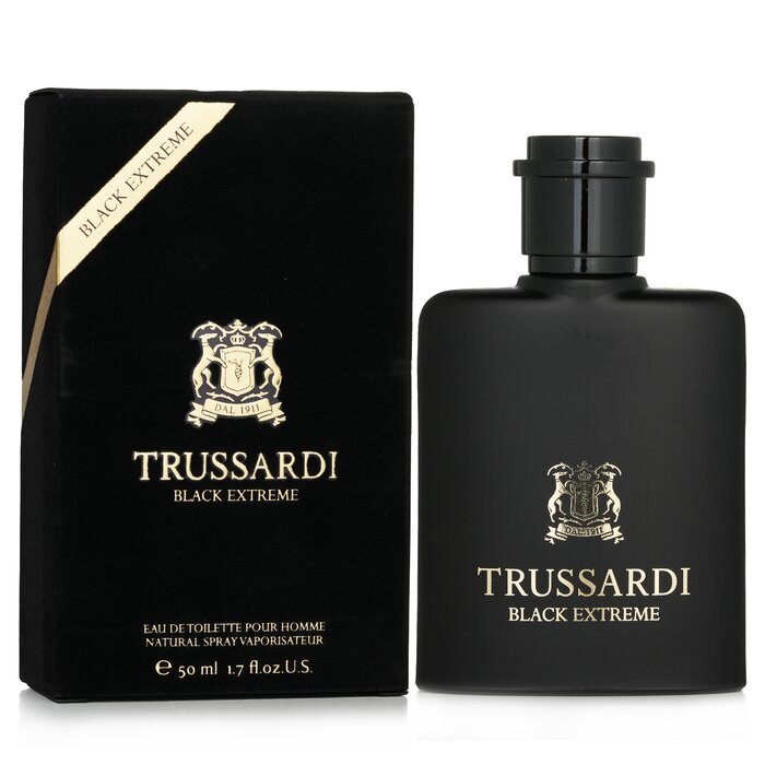 Trussardi Black Extreme Eau de Toilette Spray 50 ml