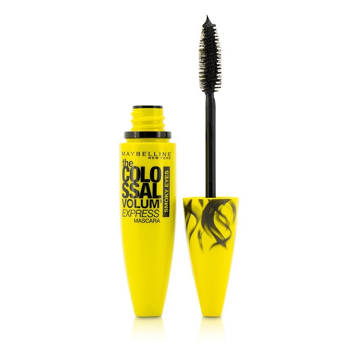 Maybelline Volum' Express The Colossal Smoky Eyes Mascara - Smoky Black 10.7ml