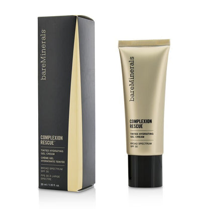 BareMinerals Complexion Rescue getönte feuchtigkeitsspendende Gel-Creme LSF 30 – Nr. 1,5 Birke, 35 ml