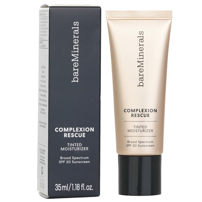 BareMinerals Complexion Rescue getönte feuchtigkeitsspendende Gel-Creme LSF 30 – Nr. 5,5 Bambus, 35 ml