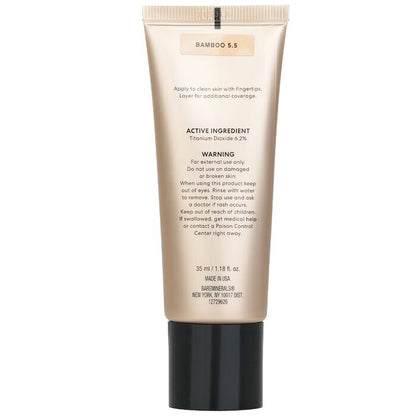 BareMinerals Complexion Rescue getönte feuchtigkeitsspendende Gel-Creme LSF 30 – Nr. 5,5 Bambus, 35 ml