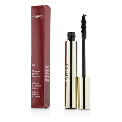 Clarins Supra Volume Mascara - Nr. 01 Intensives Schwarz, 8 ml