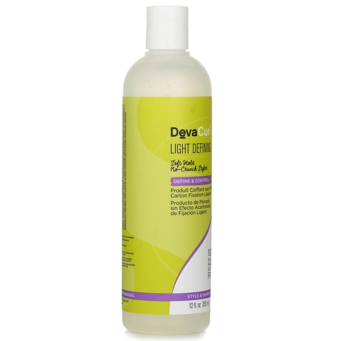 DevaCurl Light Defining Gel (Styler mit weichem Halt und ohne Knirschen – Definieren und Kontrollieren) 355 ml/12 oz