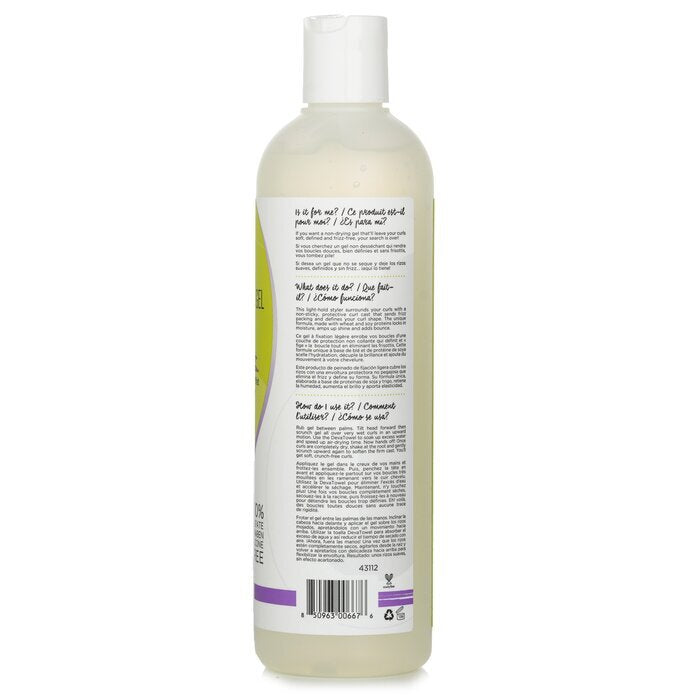 DevaCurl Light Defining Gel (Styler mit weichem Halt und ohne Knirschen – Definieren und Kontrollieren) 355 ml/12 oz