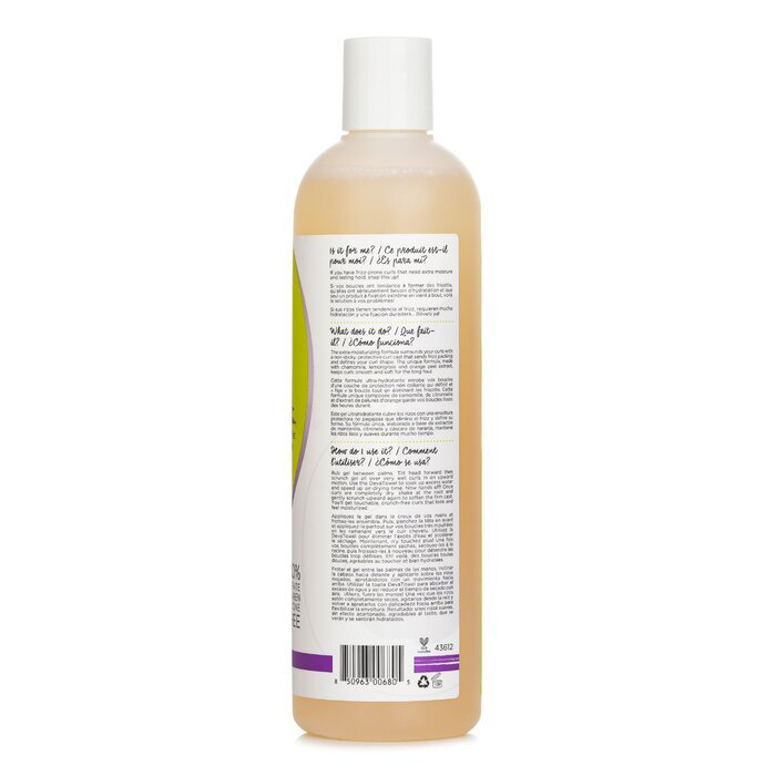 DevaCurl Arc Angel Gel (Maximaler Halt, No-Crunch-Styler – Definieren und Kontrollieren) 355 ml/12 oz