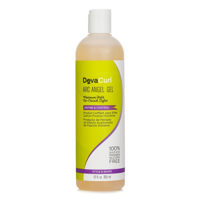 DevaCurl Arc Angel Gel (Maximaler Halt, No-Crunch-Styler – Definieren und Kontrollieren) 355 ml/12 oz