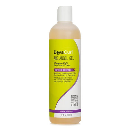 DevaCurl Arc Angel Gel (Maximaler Halt, No-Crunch-Styler – Definieren und Kontrollieren) 355 ml/12 oz