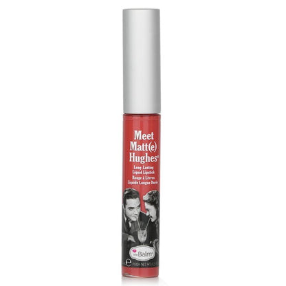 TheBalm Meet Matte Hughes Flüssiger Lippenstift mit langem Halt – Honest, 7,4 ml/0,25 oz