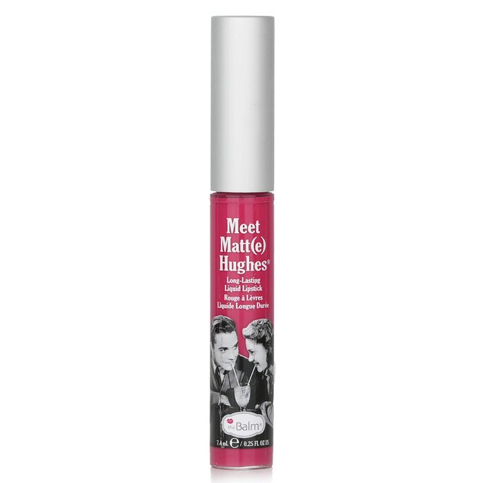 TheBalm Meet Matte Hughes Langanhaltender flüssiger Lippenstift – Sentimental 7,4 ml/0,25 oz