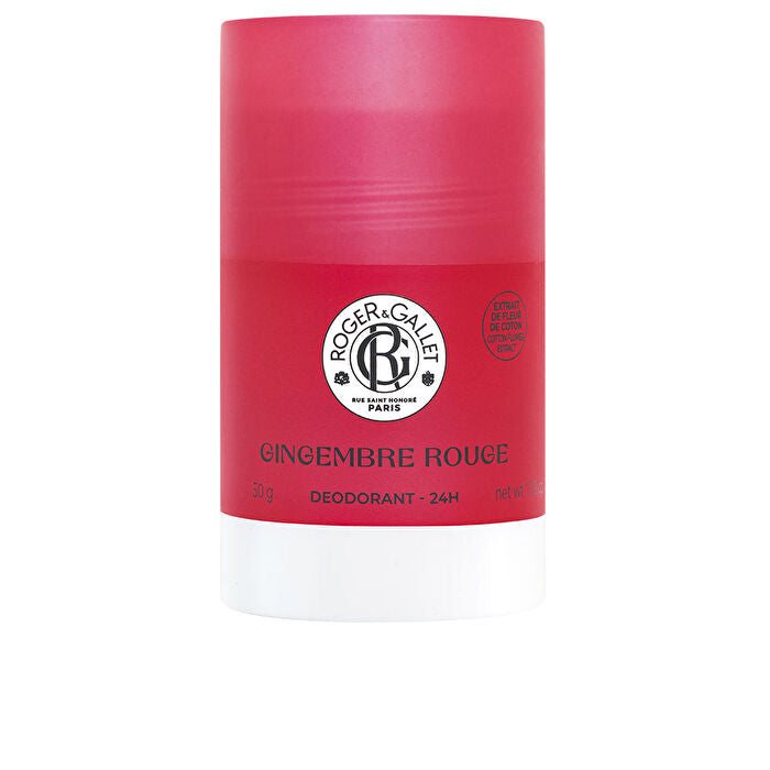 Roger &amp; Gallet Red Ginger Deodorant Stick 24h 50g