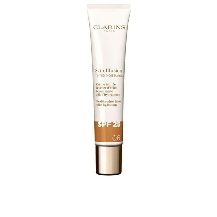 Clarins Skin Illusion getönte Feuchtigkeitscreme LSF 25 – 6 40 ml
