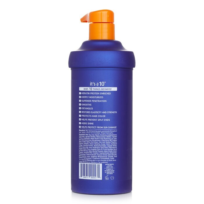 It's A 10 Miracle Tiefenspülung Plus Keratin 548ml/17,5oz