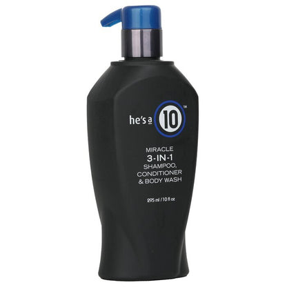 It's A 10 He's A 10 Miracle 3-in-1 Shampoo, Spülung und Duschgel 295 ml/10 oz