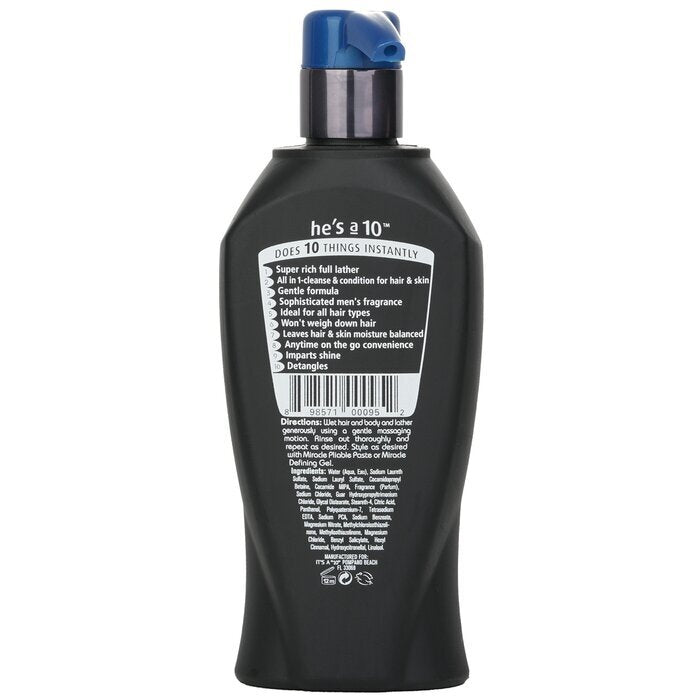 It's A 10 He's A 10 Miracle 3-in-1 Shampoo, Spülung und Duschgel 295 ml/10 oz