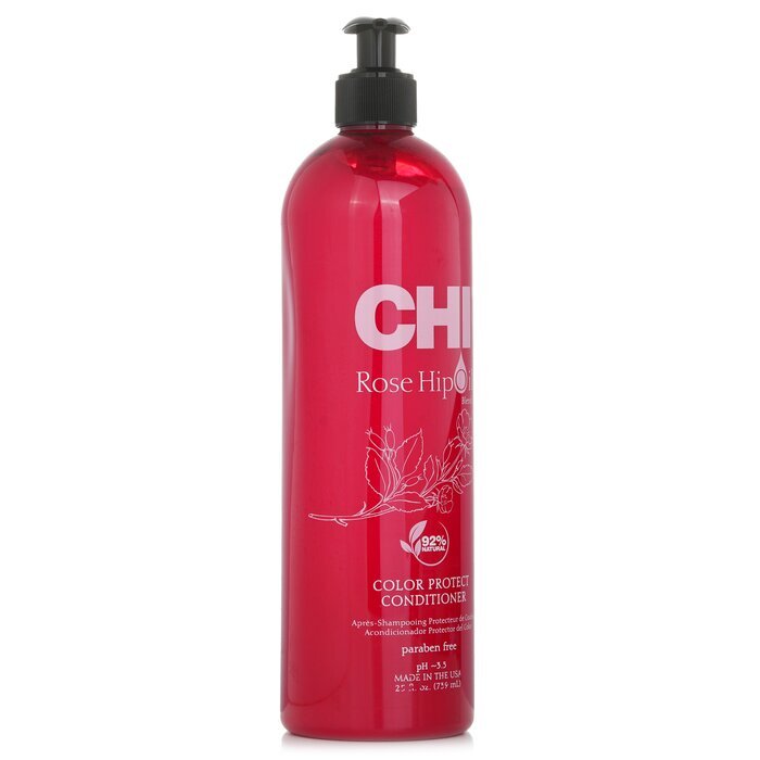 CHI Hagebuttenöl Color Nurture Schützender Conditioner 739ml/25oz