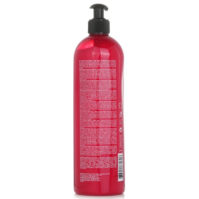 CHI Hagebuttenöl Color Nurture Schützender Conditioner 739ml/25oz