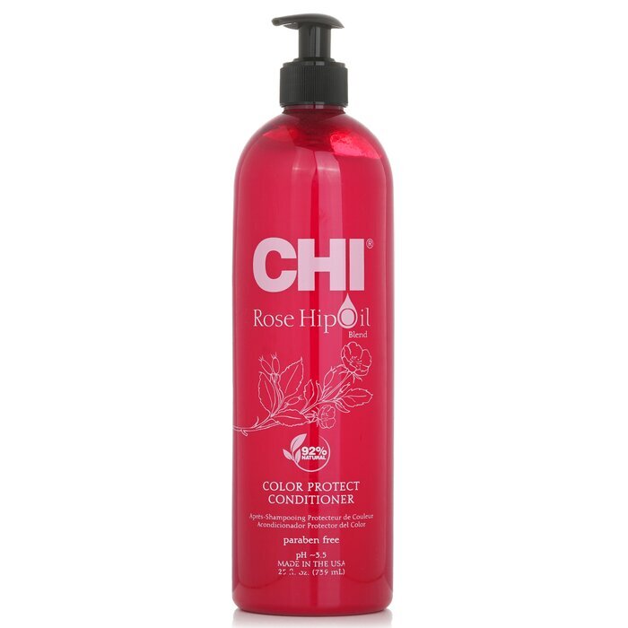 CHI Hagebuttenöl Color Nurture Schützender Conditioner 739ml/25oz