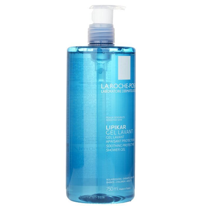 La Roche Posay Lipikar Gel Lavant Beruhigendes, schützendes Duschgel 750ml/25.35oz
