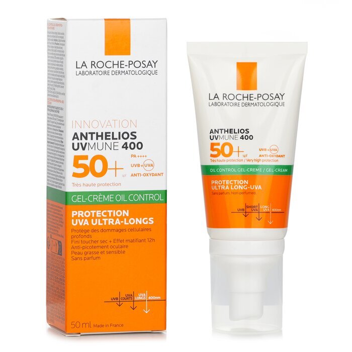 La Roche Posay Anthelios UVMUNE 400 SPF50+ Oil Control Gel Cream 50ml