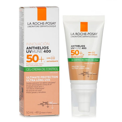 La Roche Posay Anthelios UVMUNE  400 SPF50+ Oil Control Gel Creme Tinted 50ml