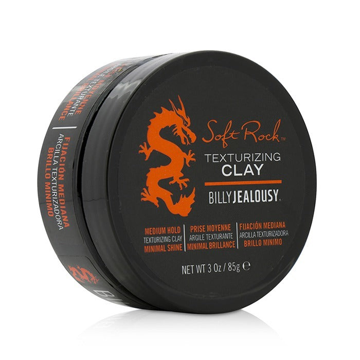 Billy Jealousy Soft Rock Texturizing Clay (mittlerer Halt – minimaler Glanz) 85 g/3 oz