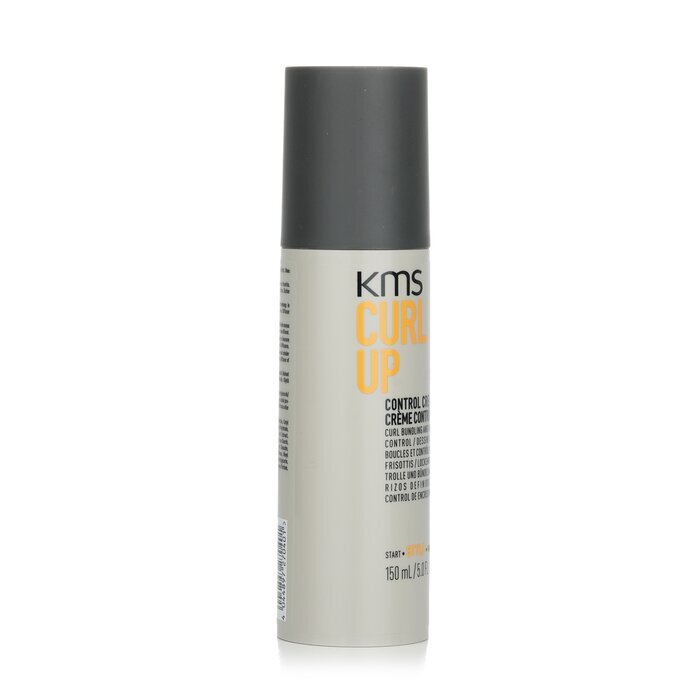 KMS California Curl Up Control Creme (Curl Bundling and Frizz Control) 150ml/5oz