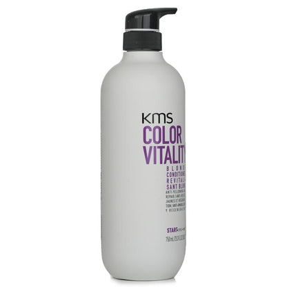 KMS California Color Vitality Blonde Conditioner (Anti-Gelbstich und Reparatur) 750ml/25.3oz