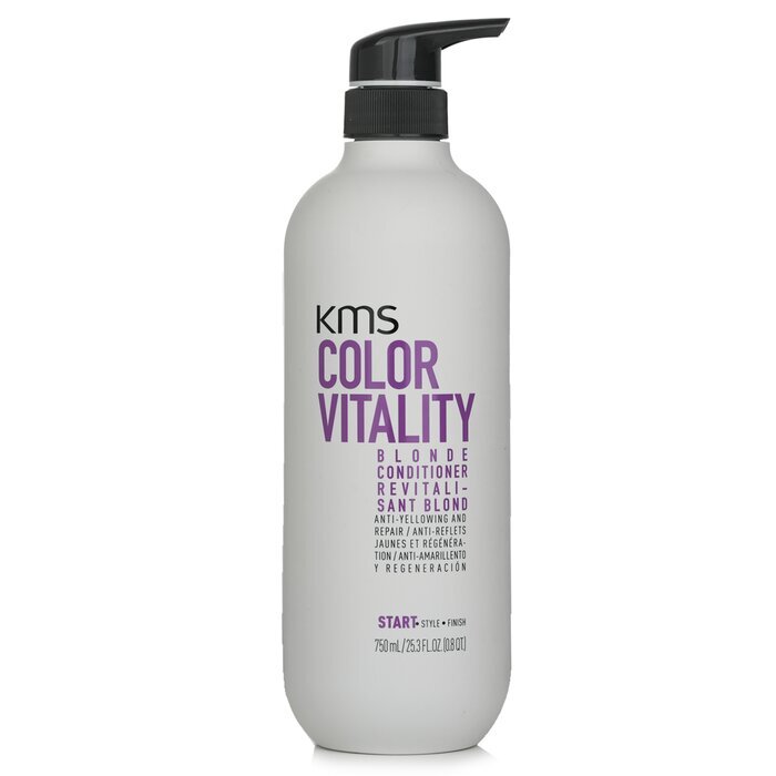 KMS California Color Vitality Blonde Conditioner (Anti-Gelbstich und Reparatur) 750ml/25.3oz