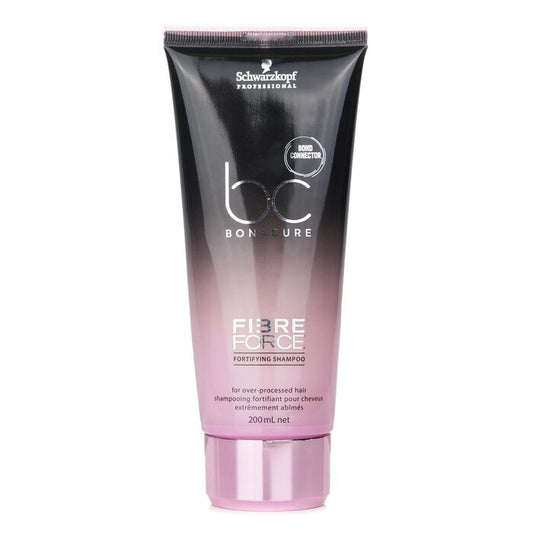 Schwarzkopf BC Bonacure Fibre Force Stärkendes Shampoo (für überstrapaziertes Haar) 200ml/6,8oz