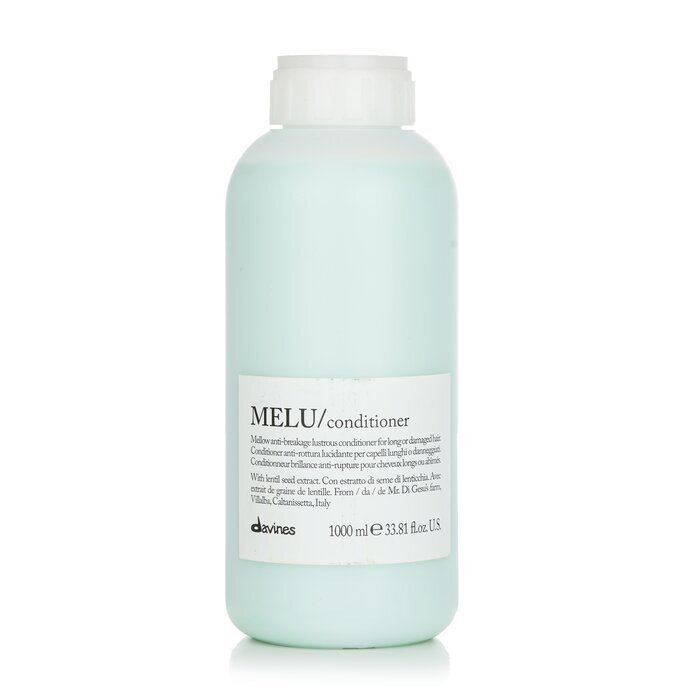 Davines Melu Conditioner Mellow Anti-Breakage Lustrous Conditioner (For Long or Damaged Hair) 1000ml/33.8oz