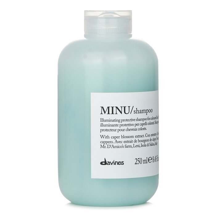 Davines Minu Shampoo Aufhellendes Schutzshampoo (für gefärbtes Haar) 250ml/8.45oz