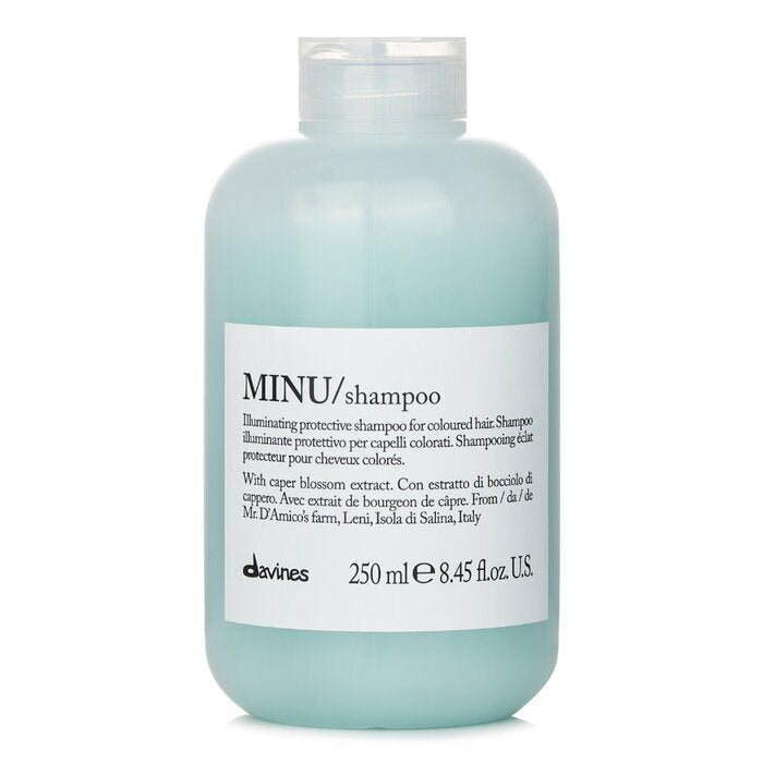 Davines Minu Shampoo Aufhellendes Schutzshampoo (für gefärbtes Haar) 250ml/8.45oz