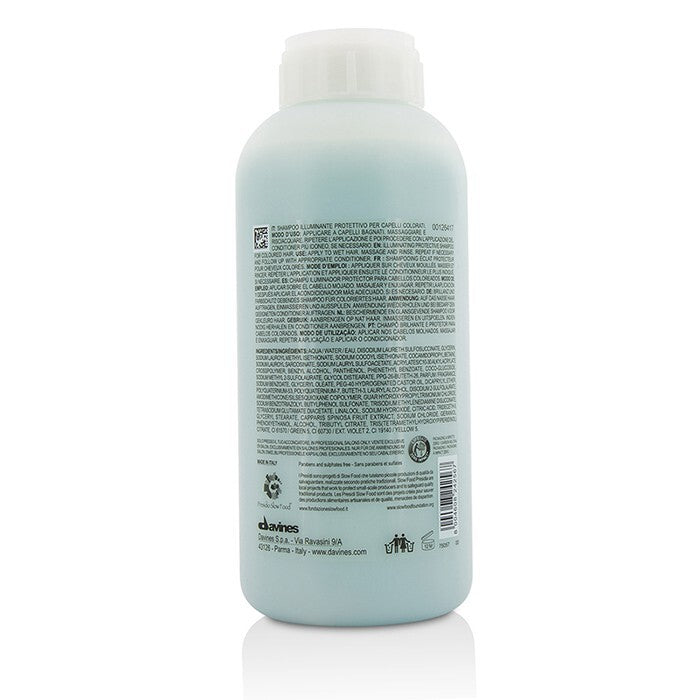 Davines Minu Shampoo Aufhellendes Schutzshampoo (für gefärbtes Haar) 1000ml/33.8oz