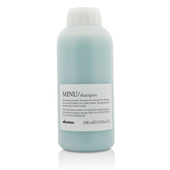 Davines Minu Shampoo Aufhellendes Schutzshampoo (für gefärbtes Haar) 1000ml/33.8oz