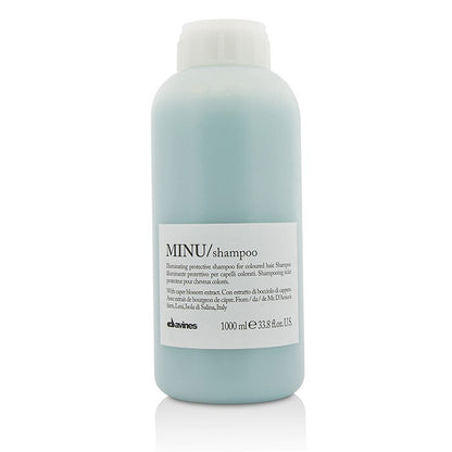 Davines Minu Shampoo Aufhellendes Schutzshampoo (für gefärbtes Haar) 1000ml/33.8oz