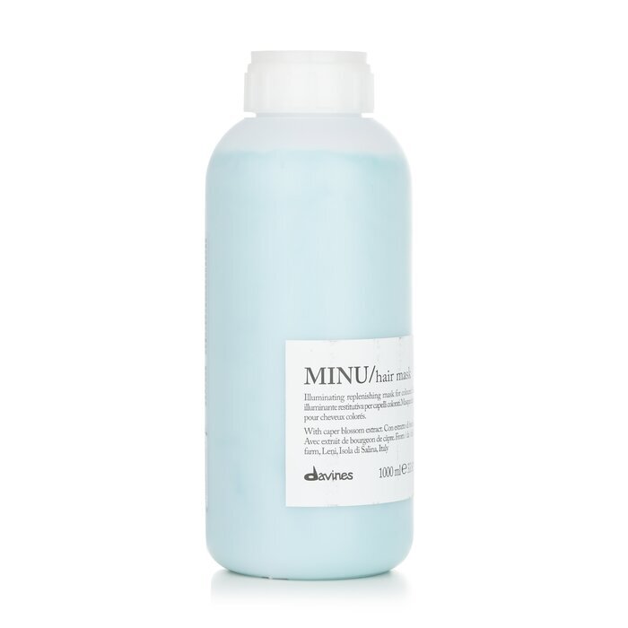 Davines Minu Illuminating Replenishing Mask (für gefärbtes Haar) 1000ml/33.8oz