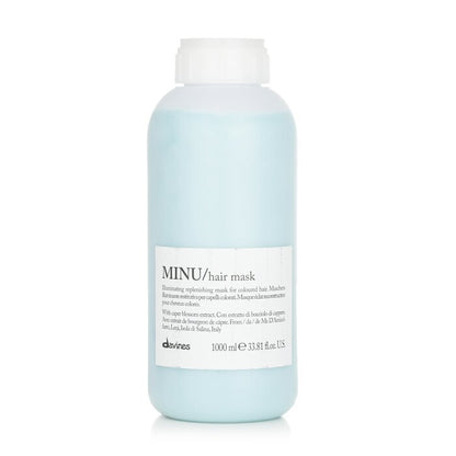 Davines Minu Illuminating Replenishing Mask (für gefärbtes Haar) 1000ml/33.8oz