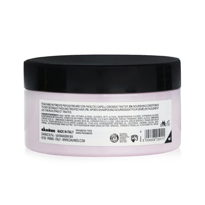 Davines Your Hair Assistant Prep Rich Balm Conditioner (For Thick and Treated Hair) 200ml/6.94oz