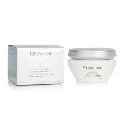 Kerastase Specifique Masque Hydra-Apaisant Erneuernde Creme-Gel-Behandlung (Kopfhaut und Haar) 200ml/6,8 oz