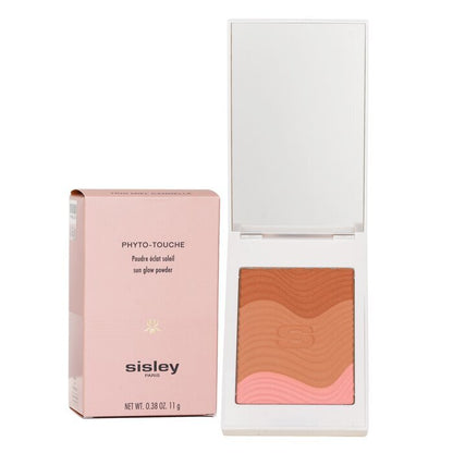 Sisley Phyto Touche Sun Glow Puder mit Pinsel - # Trio Miel Cannelle 11g/0,38 Unzen