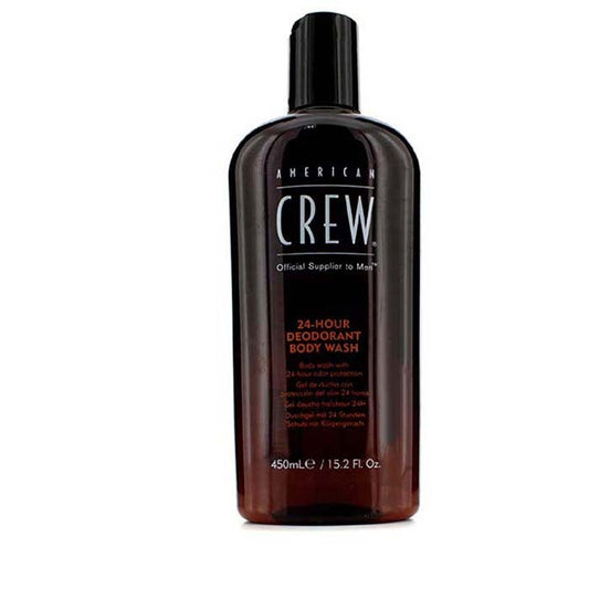 American Crew 24-Stunden-Deodorant-Duschgel, 450 ml