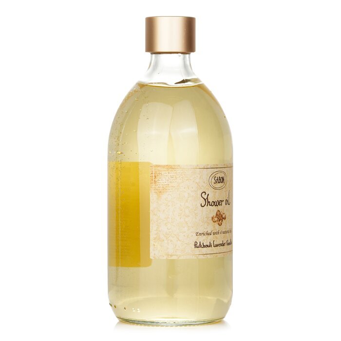 Sabon Duschöl - Patchouli Lavendel Vanille 500ml/17.59oz