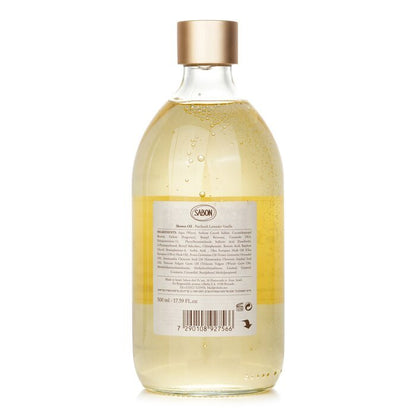 Sabon Duschöl - Patchouli Lavendel Vanille 500ml/17.59oz