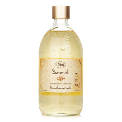 Sabon Duschöl - Patchouli Lavendel Vanille 500ml/17.59oz