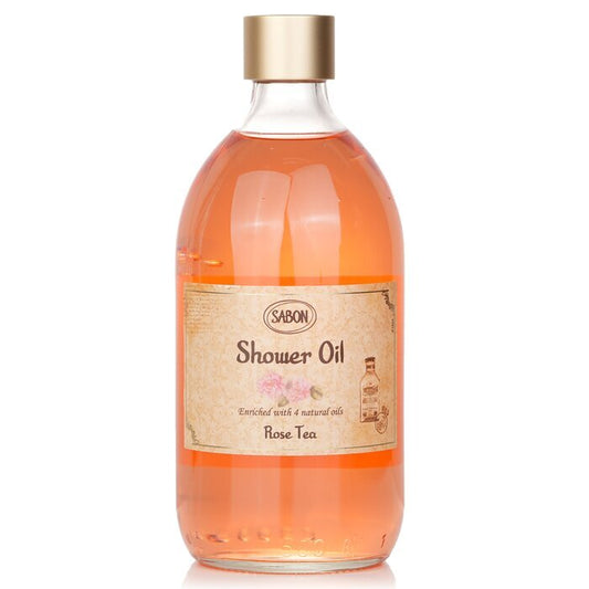 Sabon Duschöl - Rosentee 500ml