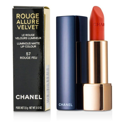 Chanel Rouge Allure Velvet - Nr. 57 Rouge Feu 3,5 g/0,12 Unzen