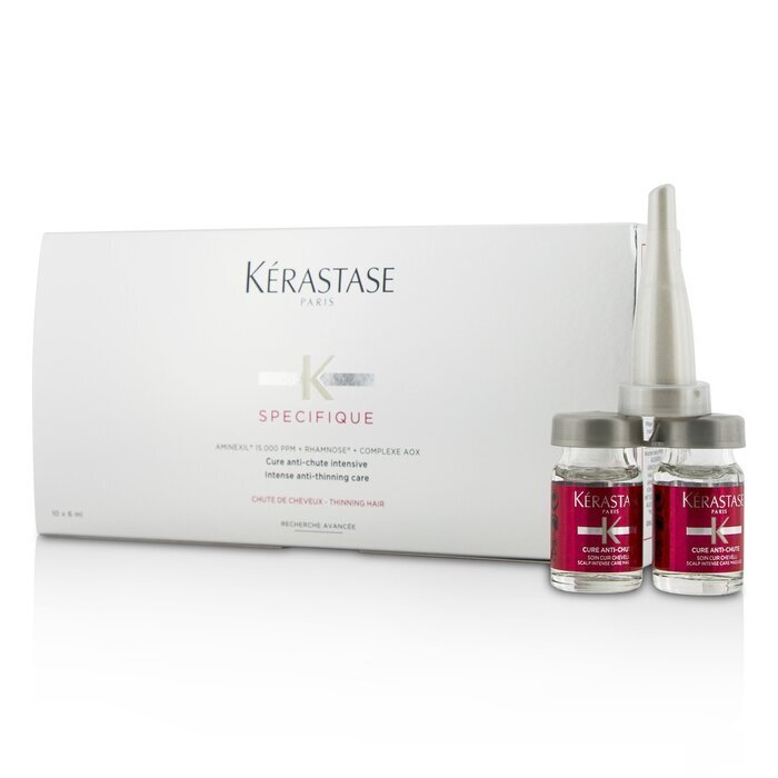 Kerastase Specifique Intensive Anti-Thinning Pflege (dünner werdendes Haar) 10x6ml/0,2oz