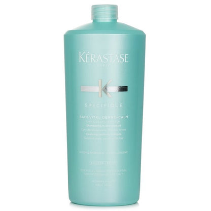 Kerastase Specifique Bain Vital Dermo-Calm reinigendes, beruhigendes Shampoo (empfindliche Kopfhaut, Mischhaar) 1000 ml/34 oz